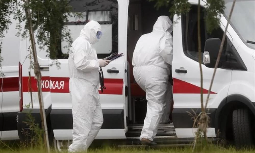 Ρωσία: 790 θάνατοι και 18.368 νέα κρούσματα το τελευταίο 24ωρο